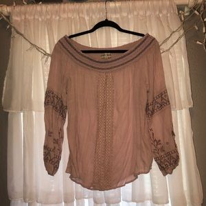 off the shoulder top